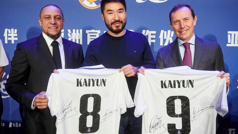 ror体育成为皇家马德里的官方博彩合作伙伴